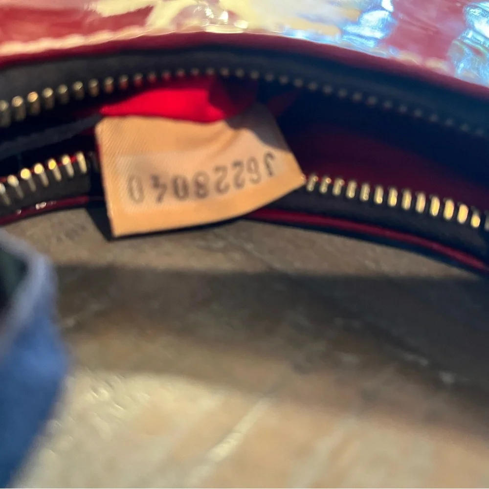 Dooney & Bourke Red Mini Bag - Picture 11 of 14